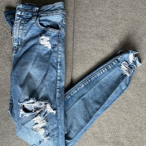 American Eagle Curvy Hi-rise Jegging. Ne(x)t level stretch